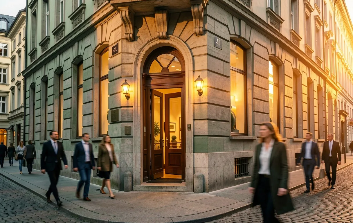 Bureau Helvetia Guide à Zurich