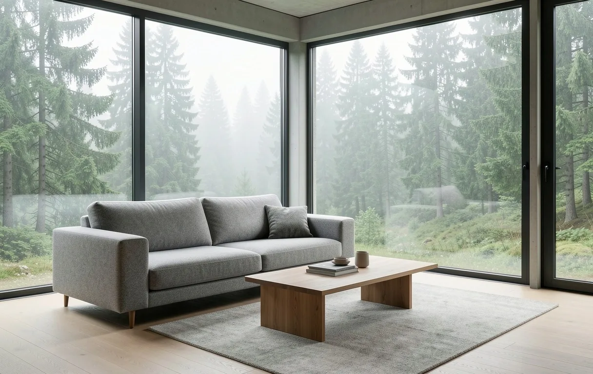 Intérieur serein